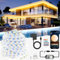 TENDIST LED Strip 20M Aussenbereich Warmweiss bis Kaltweiß Dimmbar, LED Band Outdoor IP67 Wasserdicht Weiß mit Smart APP und Fernbedienung, 24V Außen LED Streifen Selbstklebend für Küche, Pavillon