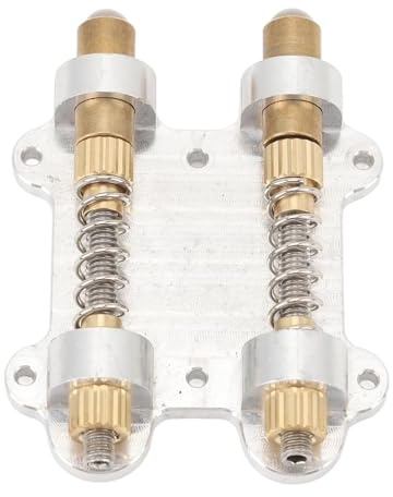 LiebeWH Dubbel Tremolo Bridge Stabilizer Gitarr Tremolo Stopper Stabilizer Set med monteringsskruvar för Gotoh