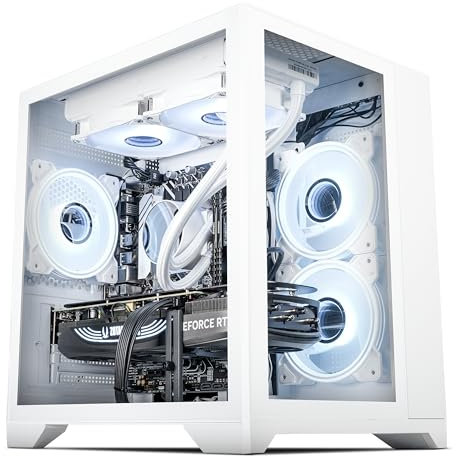 SCAN Aurum Liquid Cooled Gaming PC | RTX 5070 12GB | Ryzen 7 7800X3D 8-Core | 32GB DDR5 RAM | 1TB M.2 SSD | Dynamic RGB Lighting | WiFi | Streaming Ready | Windows 11