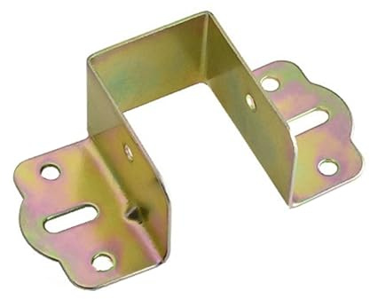 Confezione da 4 giunti per mobili, montaggio rapido, per letto lungo, montaggio hardware per il collegamento di mobili