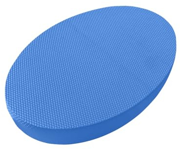 Almohadilla de estabilización para entrenamiento de estabilidad, cojín de estabilidad, tabla de espuma, entrenador de ejercicios de entrenamiento, antideslizante, cómoda y de equilibrio, alfombrilla