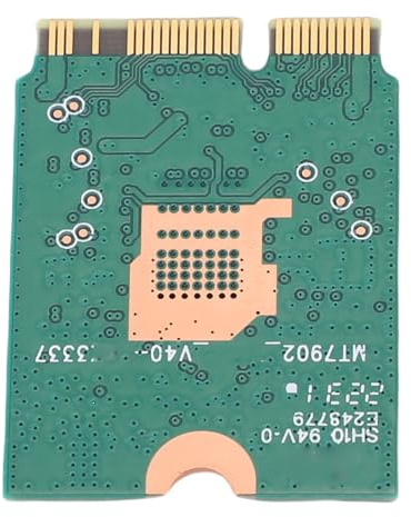 MENDUNER WI - WI -FI NGFF M.2 6 GHz kort med Victoria BT 5.2 10 11, Transparent Installation för Användare för en Bärbar Dator/Kontor