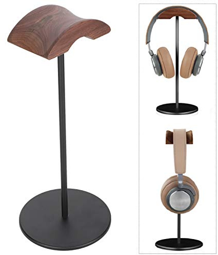 FLEXMAN Hörlursställ I Aluminiumlegering för Skrivbord, Hållare för Spelheadset Med Halkfri Bas, Aming Headsetställ för Hemmakontor, Studio, Sovrum, Bredvid