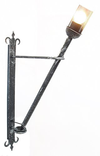 Lampes ligne 'Forge' Lampe murale Applique lampe torche Grande 'Siena'