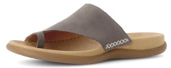 Gabor Damen Lanzarote Clogs, Braun Braun Nubuk