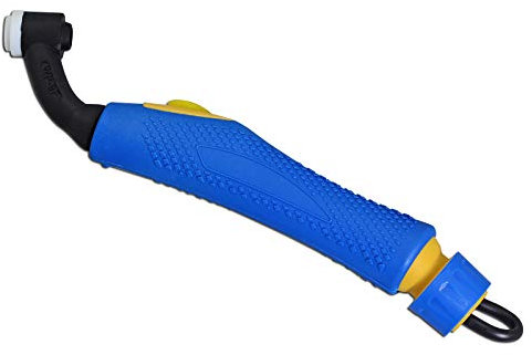 RIVERWELD WP 9F Corpo torcia per saldatura TIG flessibile EURO 125Amp raffreddato ad aria