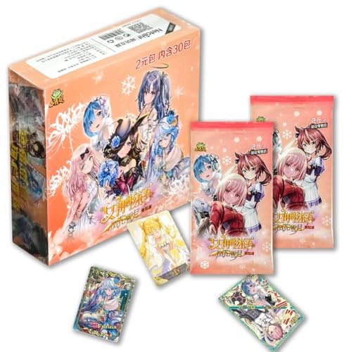 RiTeDei Goddess Story 2YUAN12, 1 Box - 30 Packungen, Waifu Card Carnival Goddess Card (NS2-12)