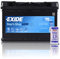 EXIDE EK700 Autobatterie AGM 12V 70Ah 760A Start-Stop AGM Starterbatterie PKW KFZ Batterie + 1x Batteriepolfett