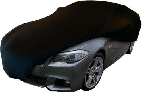 Simply SuperSoft Indoor Car Cover – Large (482×177×117cm) | Breathable, Scratch-Safe, Dust Protection | Elasticated Hem | Premium Soft-Fleece Vehicle Cover