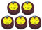 5 Stück Schleifvlies Körnung: 240, 40mmx20mm, 6mm Einspannschaft- Schleifmopstift, Vliesschleifer, Schleifmop, Schleifvlies mit Schaft.