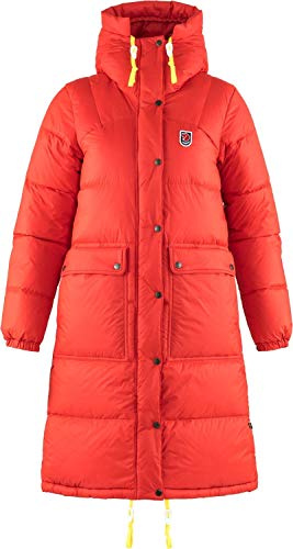 FJALLRAVEN F86126-334 Expedition Long Down Parka W True Red XL