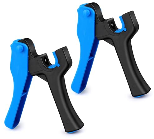 Kalolary 2 Piezas La tubería de Riego por Goteo de la Perforadora, Herramienta de Orificio de Apertura de Riego por Goteo Herramienta de Inserción de Goteo Para Sistemas de Riego