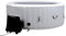 Beneo NEU Tragbarer aufblasbarer Whirlpool für 4 Personen, Spa, Grau, New_BENEOSPA_4P_Grey_Grey