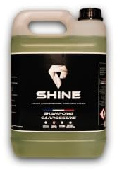 SHINE - Shampoing carrosserie - 450 ml - Nettoie en profondeur la carrosserie