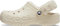 Crocs Unisex Baya Lined Fuzz-Strap Clog Holzschuh, Winterweiß, 43 EU