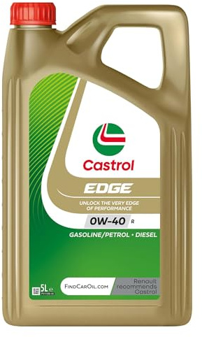 Castrol EDGE 0W-40 R Motoröl, 5L