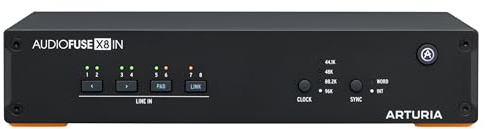 Arturia AudioFuse X8 IN - Converter