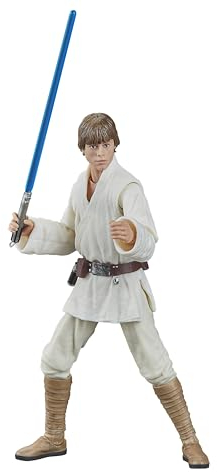 Star Wars The Black Series Luke Skywalker, A New Hope Collectible 6 Inch Action Figure