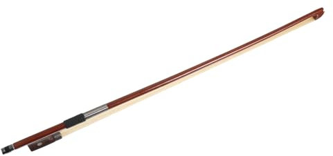 ULDIGI Geigenbogen Aus Rotem Sandelholz Violinbogen Mit Pferdehaar Instrumentenbogen Musikzubehör Für Geigen