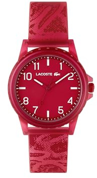 Lacoste Montre Enfant Rider Analogique – Mouvement Quartz, Étanche, Bracelet Silicone – Cadeau Mixte Garçon Fille