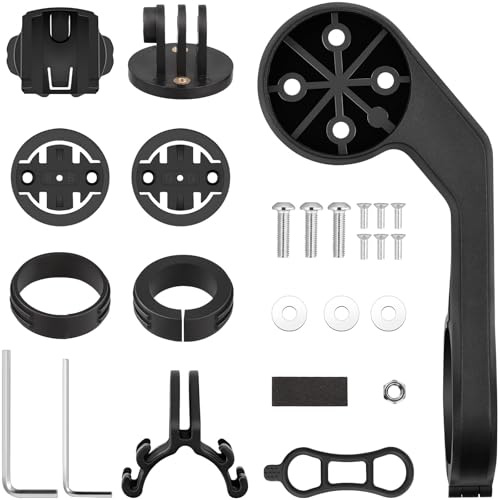 Fahrrad Halterung Kompatibel mit Garmin für Sport Kamera/GPS-Radcomputer/Fahrradlampen