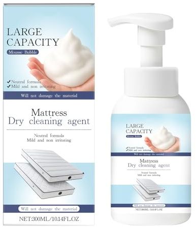 Ylnailky Limpiador De Manchas De Sofá - Eliminador De Manchas Amarillas En Colchones Para Tejidos | Detergente Para Hogar Coche Hotel Alfombra Tapicería Ropa Cojín Almohadas Algodón Látex Vino