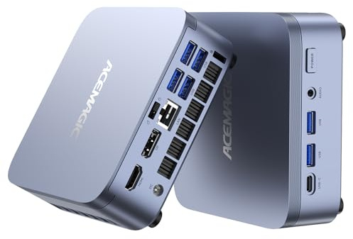 ACEMAGIC M5 Mini PC, Intel Core i9-14900HX, 32GB DDR4 1TB PCIe 4.0 SSD