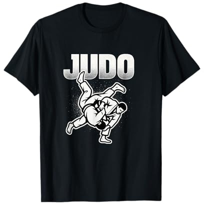 Love Judo Maillot de Sport pour Homme et garçon T-Shirt