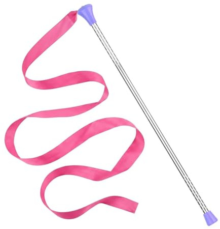 Bâton De Danse - Bâton De Danse En Métal Avec Poignée Antidérapante Et Conf | Bâton tournant en acier inoxydable, de gymnastique unisexe | Pour , femmes, hommes et adultes, spectacles de
