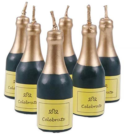 Städter Kerzenset, Parafin/Wachs, Grün, 5,5 cm