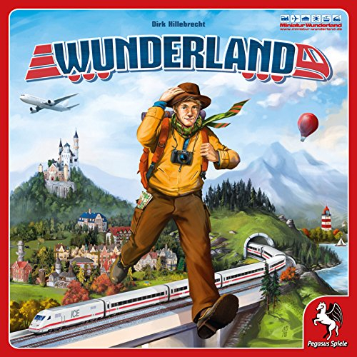 Pegasus Spiele 52200G - Wunderland