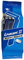 200X LASER II TWIN BLADE MENS DISPOSABLE RAZOR BLADES *20 PACKS OF 10*