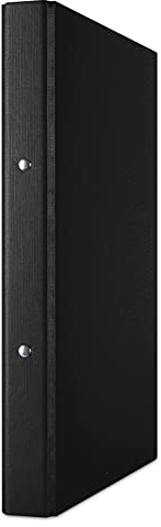Ring Binder DONAU, PP, A4/2R/20mm, black
