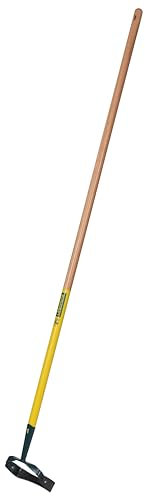 Leborgne, Grattoir Oscillant Naturovert, Désherbage, Écologique et Ergonomique, Idéal Pour Désherber Entre Les Plants, Acier Trempé, Ergonomie, Manche extra-long de 150 cm pour prévenir du mal de dos