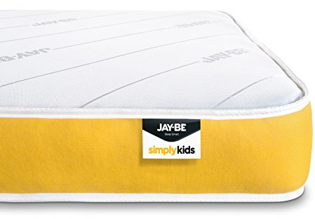 JAY-BE Simply Kids Anti-Allergy Mattress, European Single (90 x 200 x 18cm)