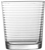 Fortessa Basics Arcade Everyday 12 Pack Set Glassware Great for: Mixed Drinks/Cocktails, Water, Juice, Iced Tea, Soft Drinks., Double Old Fashioned/Rocks, 13 Ounce