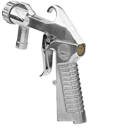Kit de sablage, pistolet de sablage utile assure une prise confortable pour le liquide pour des jantes métalliques propres pour un sablage efficace