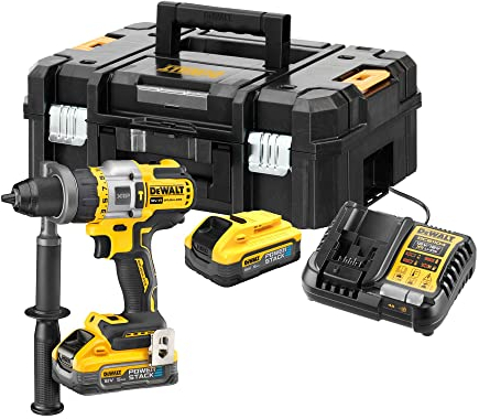 DeWalt Trapano avvitatore a percussione XRP 18 V Advantage 5 Ah Brushless Powerstack-DCD999H2T-QW