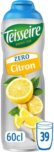 Teisseire Zero Lemon, 600ml