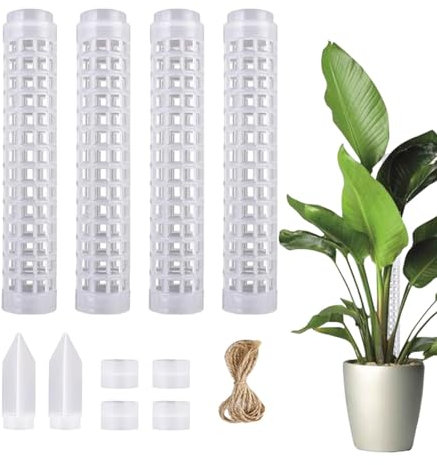 Poste de Musgo para Monstera,Postes de Musgo para Plantas trepadoras - Estaca de Musgo Reutilizable para Plantas de Interior | Poste de Musgo para Crecimiento de Plantas para filodendro,