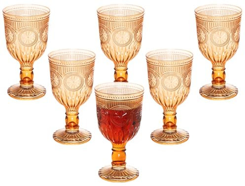 Weingläser im Vintage-Stil, Kunststoff, wiederverwendbar, 340 ml, farbige Wasserkelche, einzigartiges Blumenmuster, unzerbrechliche Weingläser, hochtransparent, für Hochzeit, Party, Bar, Trinkbecher,