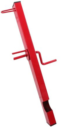 Angoily Manual Truck Bundling Strap Winder Red Cargo Belt Winding Tool for Heavy Duty Truck Straps for Secure Load Management