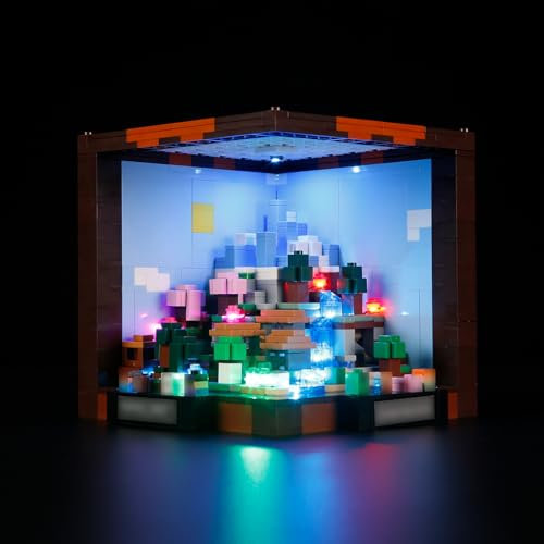 LIGHTAILING Licht-Set Für Lego-21265 Die Werkbank - Led-Beleuchtungsset Kompatibel Mit Lego Bausteinen Modell - Modell Set Nicht Enthalten