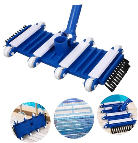 Yardenfun Equipo De Limpieza De Piscinas Cepillos para Aspiradoras De Piscinas Accesorio Manual para Aspiradoras De Piscinas