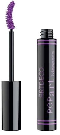 ARTDECO Mascara Pop Art - Mascara viola Eye-catcher con texture pigmentata intensa e colori sorprendenti (lilac pop) - 1 x 9 ml