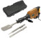 ANGDI Electric Demolition Jack Hammer, Concrete Breaker Pneumatic Drill, Garden Tree Digger with 3 Drill bits, Carrying Case, Hammer Concrete Breaker for Garden and Lawn