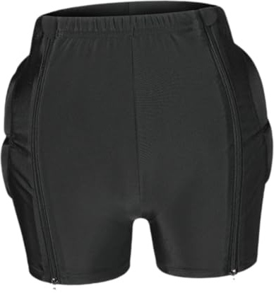 Dickly Pad Shorts Schutz Gepolsterte Shorts Kind Crash Pad Hosen für Inline Skating Fußball Torwart Skifahren Snowboarden, S