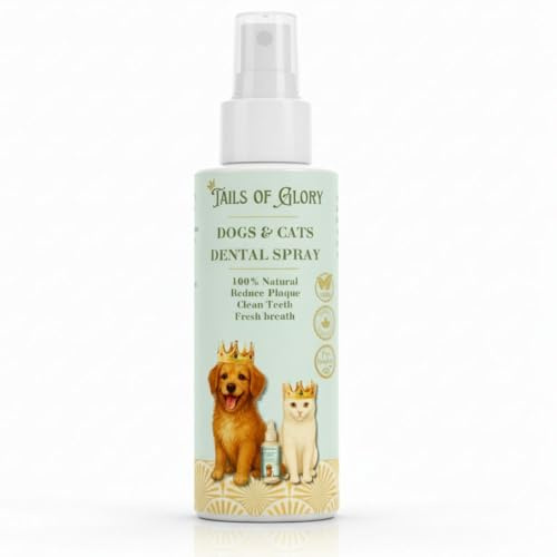 Spray dentaire chien et chat naturel, formule prébiotique, 100 ml