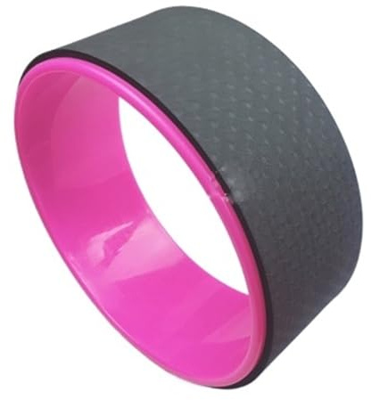 Yoga cirkelhjul Yogahjul, balanshjul, bakre böjning, cirkel, pilates, ring, hjälpmaterial (Färg: 11)
