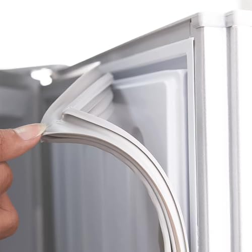 BKNCQ Guarnizione Frigorifero su Misura con Magnete, Ricambio Personalizzato per Porta Frigo, Installazione Diretta e Chiusura Perfetta
